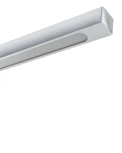 Luce LED per quadri e specchi ARROS Metallo Argento