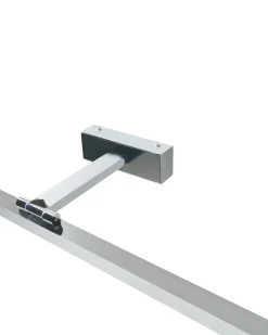 Luce LED per quadri e specchi ARROS Metallo Argento