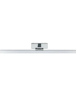 Luce LED per quadri e specchi ARROS Metallo Argento