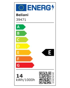 Luce LED per quadri e specchi ARROS Metallo Argento