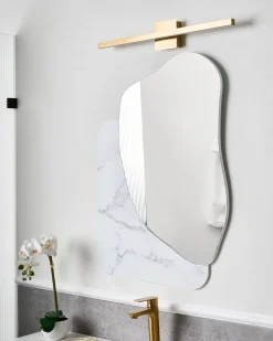 Luce LED per quadri e specchi MARIZ Metallo Oro