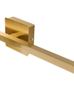Luce LED per quadri e specchi MARIZ Metallo Oro
