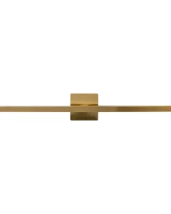 Luce LED per quadri e specchi MARIZ Metallo Oro