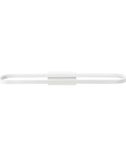 Luce LED per quadri e specchi MIDOU Metallo Bianco