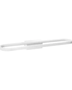 Luce LED per quadri e specchi MIDOU Metallo Bianco