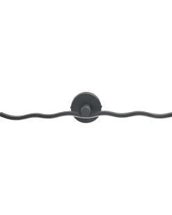 Luce LED per quadri e specchi AILETTE Metallo Nero