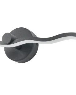 Luce LED per quadri e specchi AILETTE Metallo Nero