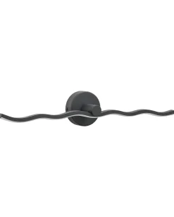 Luce LED per quadri e specchi AILETTE Metallo Nero
