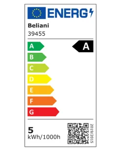 Luce LED per quadri e specchi TOUQUES Metallo Oro