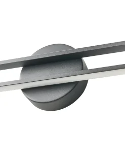Luce LED per quadri e specchi TOUQUES Metallo Nero