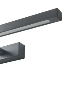 Luce LED per quadri e specchi ARROS Metallo Nero