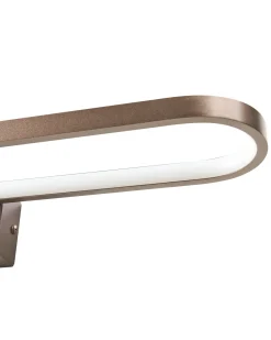 Luce LED per quadri e specchi MIDOU Metallo Marrone