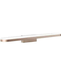 Luce LED per quadri e specchi MIDOU Metallo Marrone