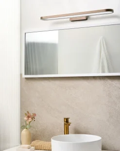 Luce LED per quadri e specchi MIDOU Metallo Marrone