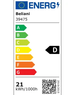 Luce LED per quadri e specchi MIDOU Metallo Marrone