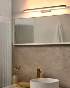 Luce LED per quadri e specchi MIDOU Metallo Marrone