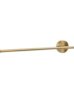 Luce LED per quadri e specchi VOLOGNE Metallo Oro