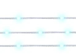 Luci a cascata Smart LED con App KULUSUK 150 x 320 cm Multicolore