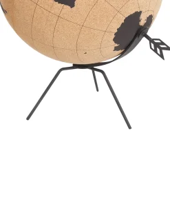 Mappamondo BATTUTA Marrone 35 cm