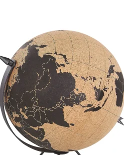 Mappamondo BATTUTA Marrone 35 cm