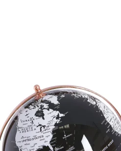 Mappamondo CABOT Nero 28 cm