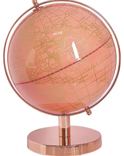 Mappamondo CABOT Rosa 28 cm