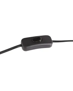 Mappamondo LED MAGELLAN Nero 32 cm