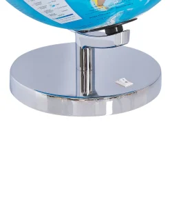 Mappamondo LED STANLEY Blu 30 cm