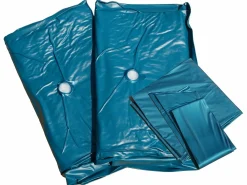 Materasso ad acqua con accessori SOLERS 180 x 200 cm