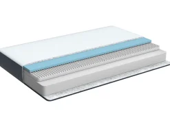 Materasso in Memory Foam Gel ALLURE Durezza media H2/3 160 x 200 cm