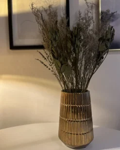Mazzo di Fiori Secchi NAWARRA 70 cm Naturale