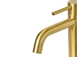 Miscelatore per lavabo alto SALINAS Ottone Oro