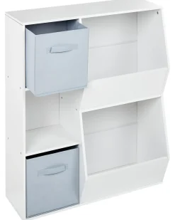Mobile con 3 ripiani DARLOT 93 cm Bianco