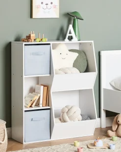 Mobile con 3 ripiani DARLOT 93 cm Bianco