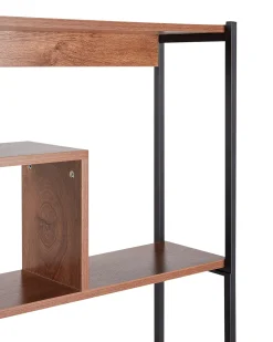 Mobile con 6 ripiani DAVEN 180 cm Marrone
