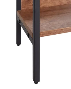 Mobile con 6 ripiani DAVEN 180 cm Marrone