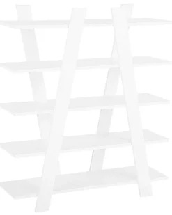 Mobile con 5 ripiani ESCALANTE 116 cm Bianco