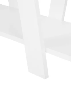 Mobile con 5 ripiani ESCALANTE 116 cm Bianco