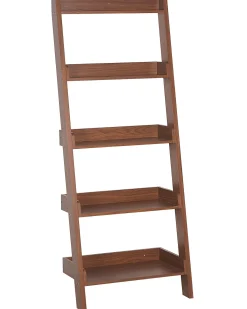 Mobile con 5 ripiani MOBILE TRIO 167 cm Marrone scuro