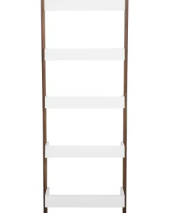Mobile con 5 ripiani MOBILE TRIO 164 cm Marrone/Bianco