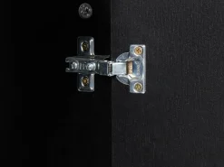 Mobile lavabo a parete LIMERIA 45 cm Nero