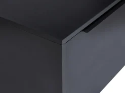 Mobile lavabo a parete PETROLINA 60 cm Nero