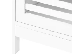 Mobile lavabo MISSOULA Bambù 60 cm Bianco