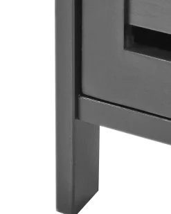Mobile porta carta igienica OLATHE Bambù Nero