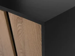Mobile TV BLACKPOOL Marrone/Nero