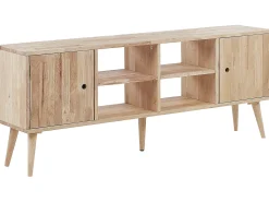 Mobile TV CHANDLER Legno Marrone chiaro