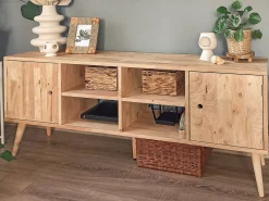 Mobile TV CHANDLER Legno Marrone chiaro