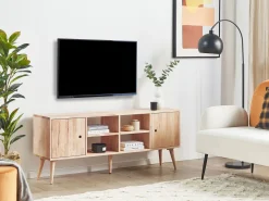 Mobile TV CHANDLER Legno Marrone chiaro