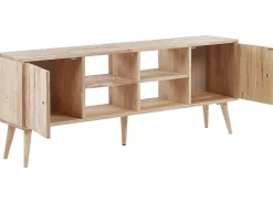 Mobile TV CHANDLER Legno Marrone chiaro