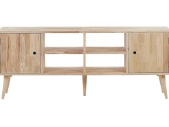 Mobile TV CHANDLER Legno Marrone chiaro